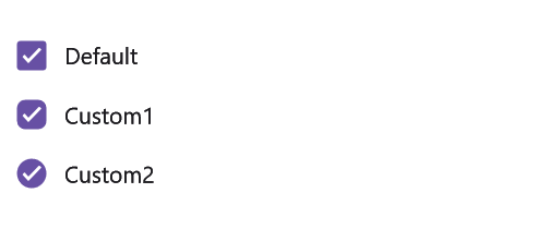 .NET MAUI CheckBox with custom box shape customization