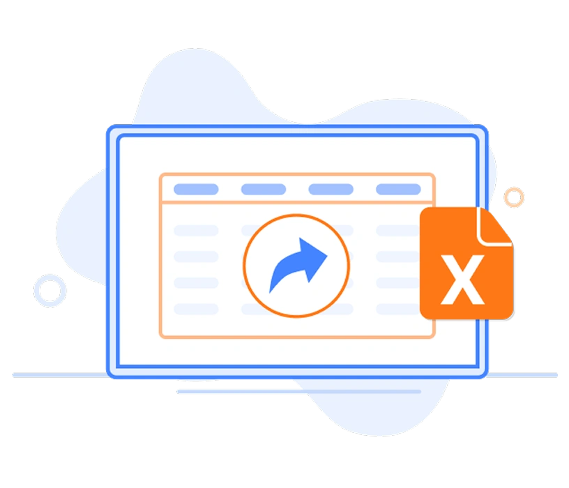 Excel exporting in .NET MAUI DataGrid.