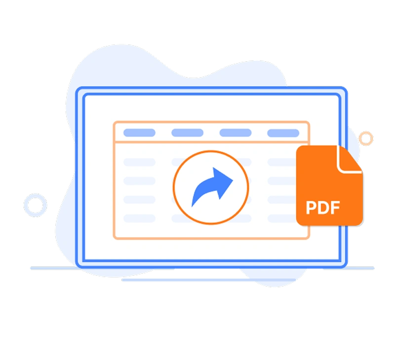 PDF exporting in .NET MAUI DataGrid.