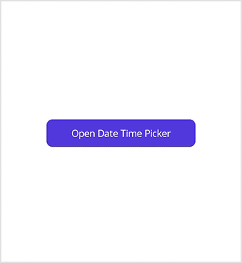 Picker interactions in .NET MAUI Date Time Picker.