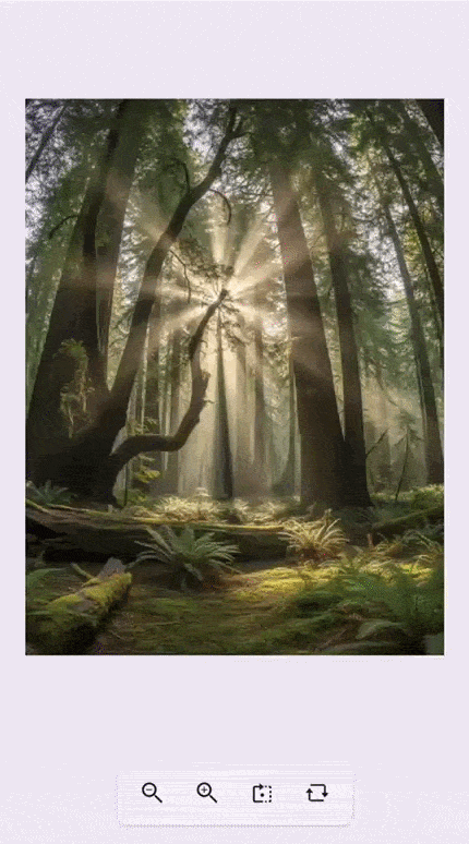 Zoom and Pan in .NET MAUI Interactive Viewer Control.