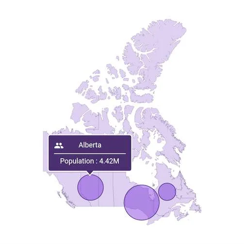 .NET MAUI Maps bubble tooltip.