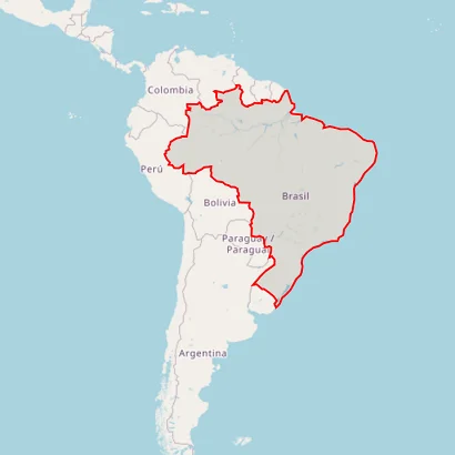 .NET MAUI Maps polygon layer.