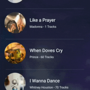 .NET MAUI Parallax View scrolling support for ListView.