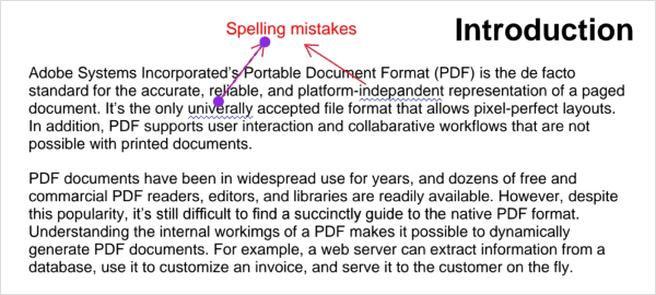 Arrow annotation in .NET MAUI PDF Viewer.