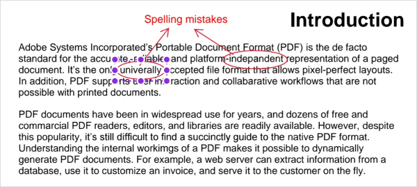 Circle annotation in .NET MAUI PDF Viewer.