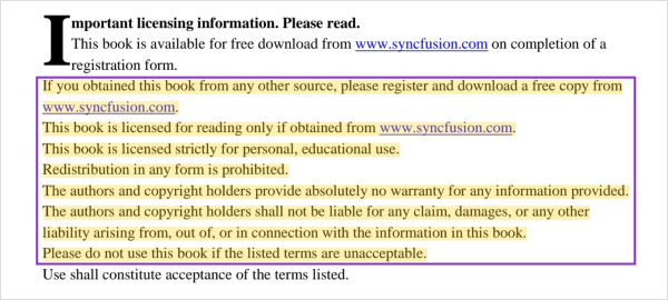 Highlight annotation in .NET MAUI PDF Viewer.