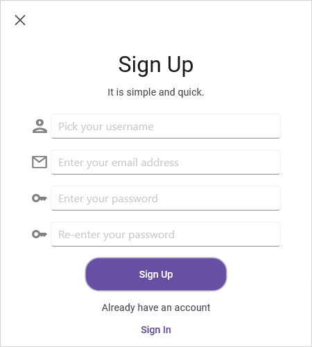 .NET MAUI Popup in full screen mode.