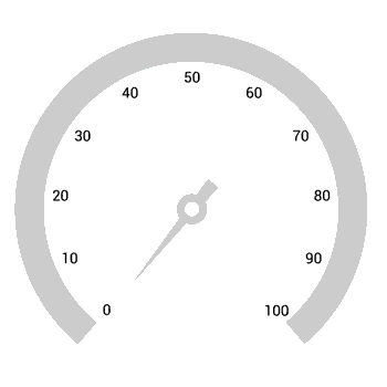 Pointer animation support for .NET MAUI Radial Gauge.