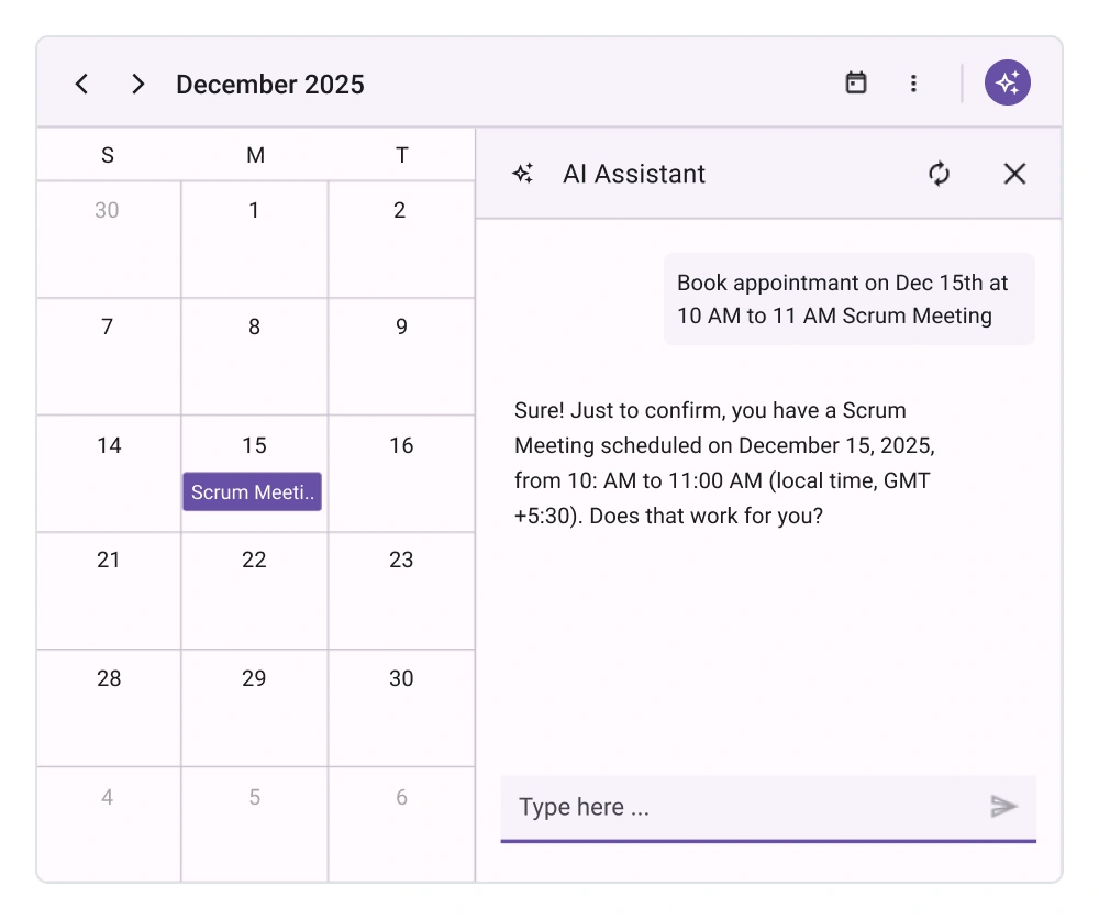 .NET MAUI Smart Scheduler CRUD.