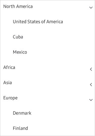 Expander at end position in .NET MAUI TreeView.