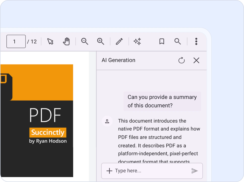 AI-Assisted Document Summarization