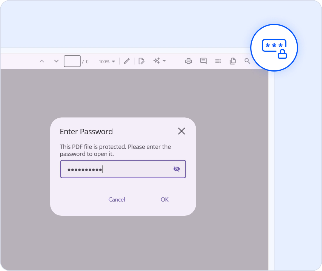 AI-Powered .NET MAUI Smart PDF Viewer privacy