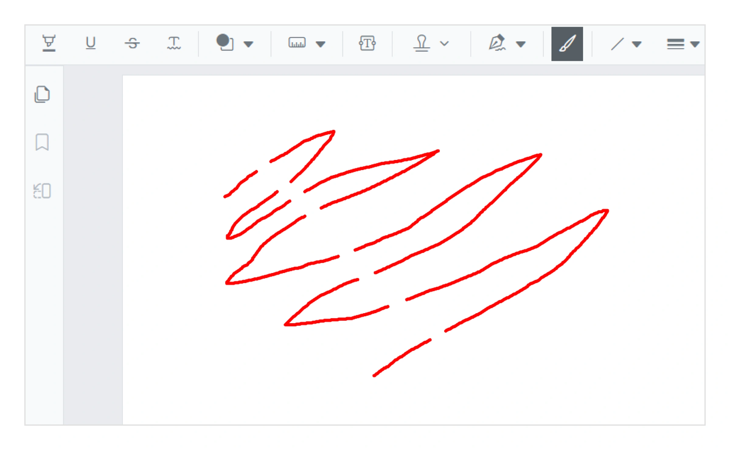 Angular PDF Viewer Erase ink annotations