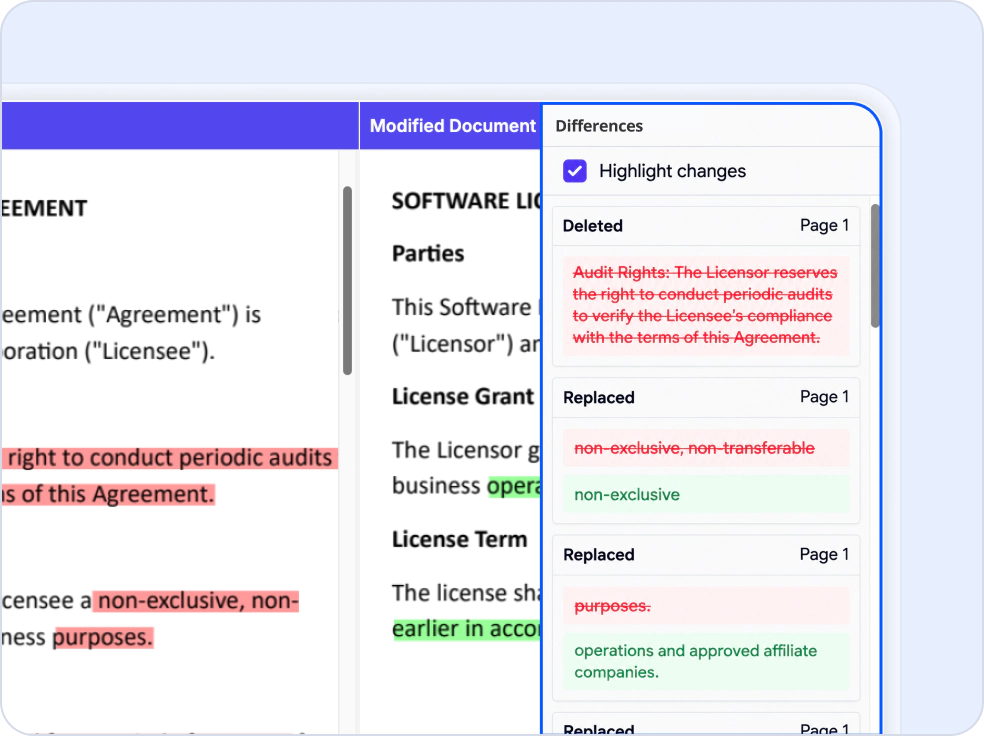 ASP.NET Core compare PDF documents