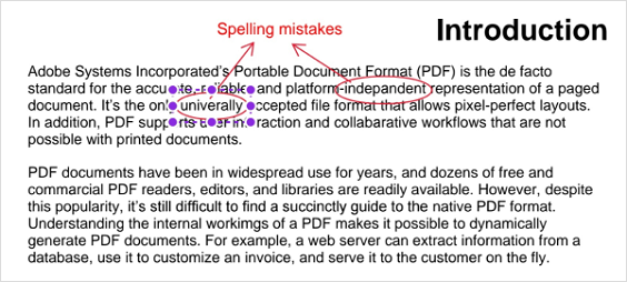 Circle annotation in .NET MAUI PDF Viewer.