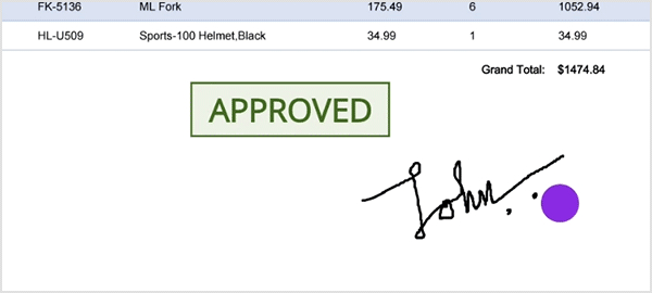 Freehand drawing or ink eraser in .NET MAUI PDF Viewer.