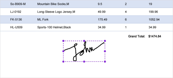Freehand drawing or ink annotation in .NET MAUI PDF Viewer.