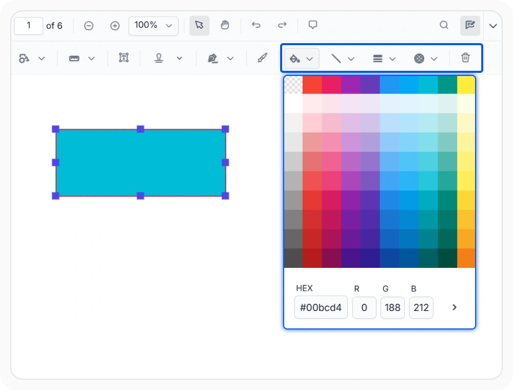 Customize annotation appearance and behavior