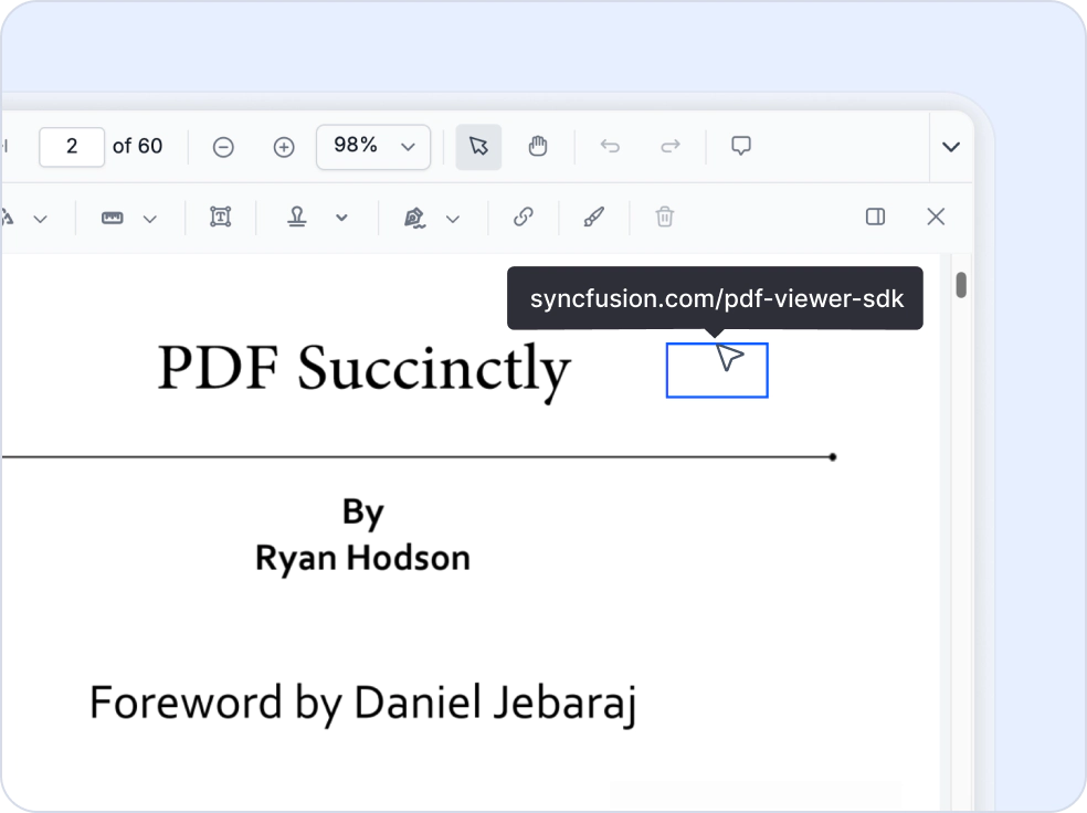 Web and document link annotations