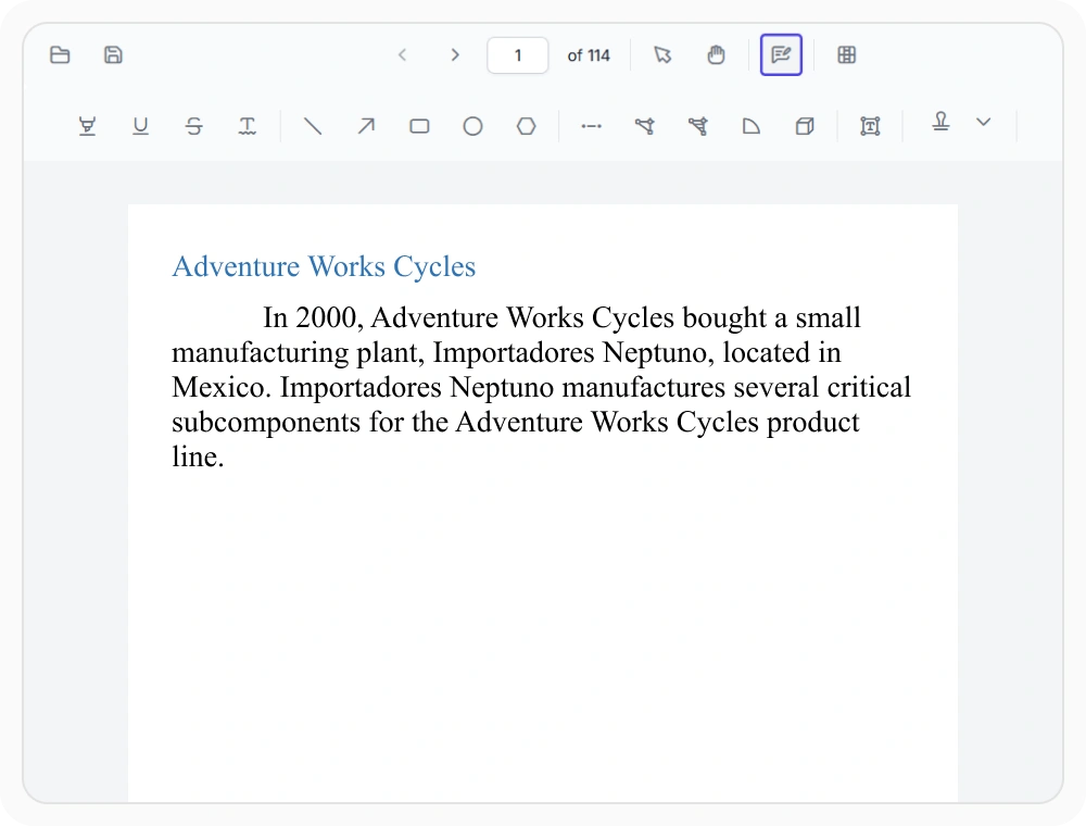 React PDF Viewer annotation tool customization