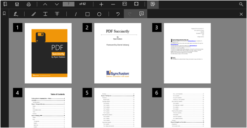 Thumbnail navigation