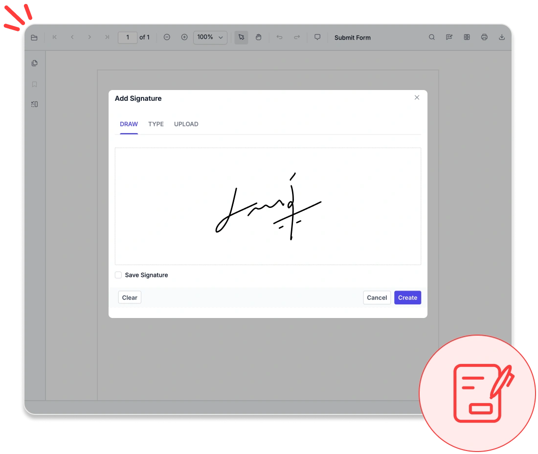 Electronic Signatures