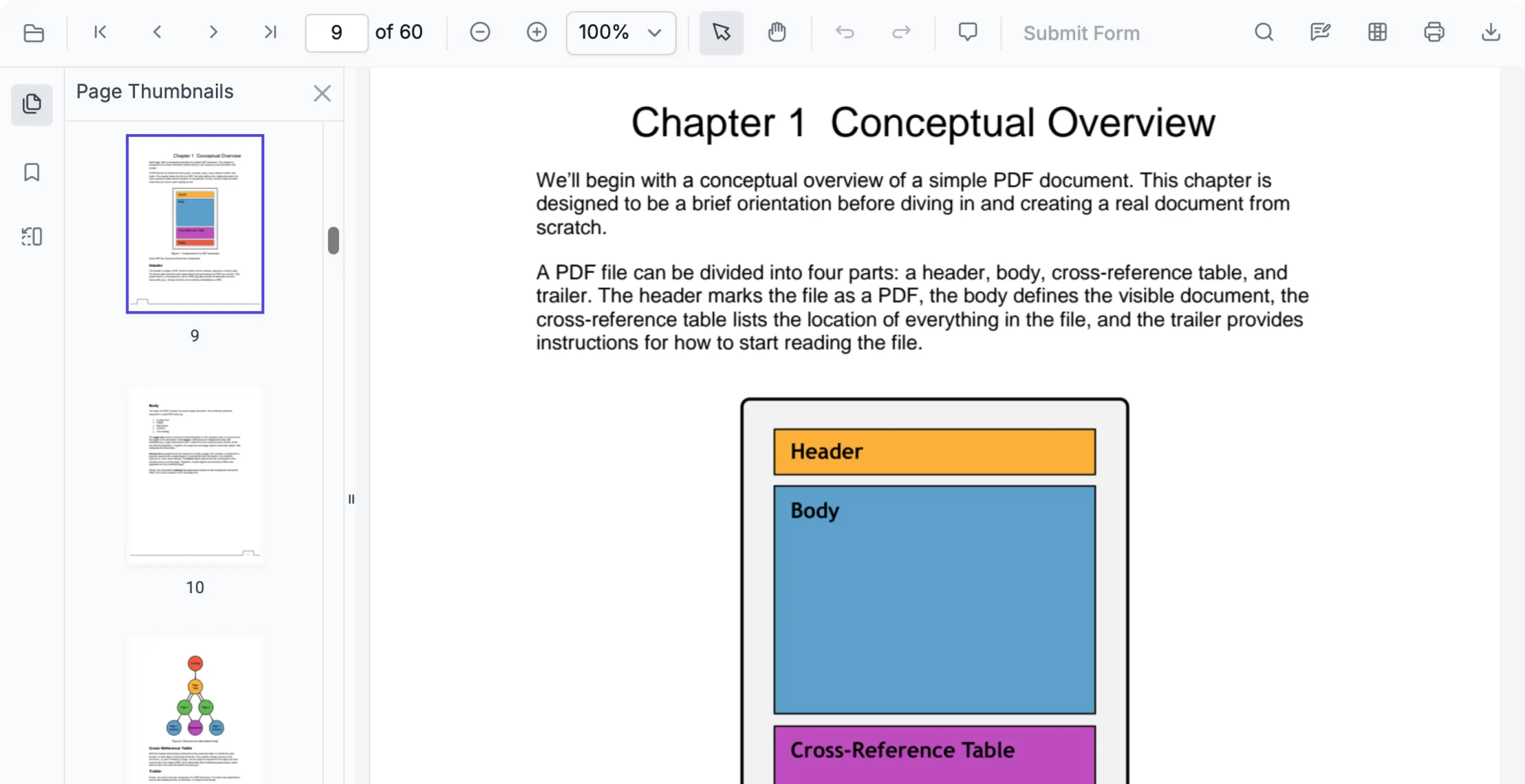Vue PDF Viewer banner.