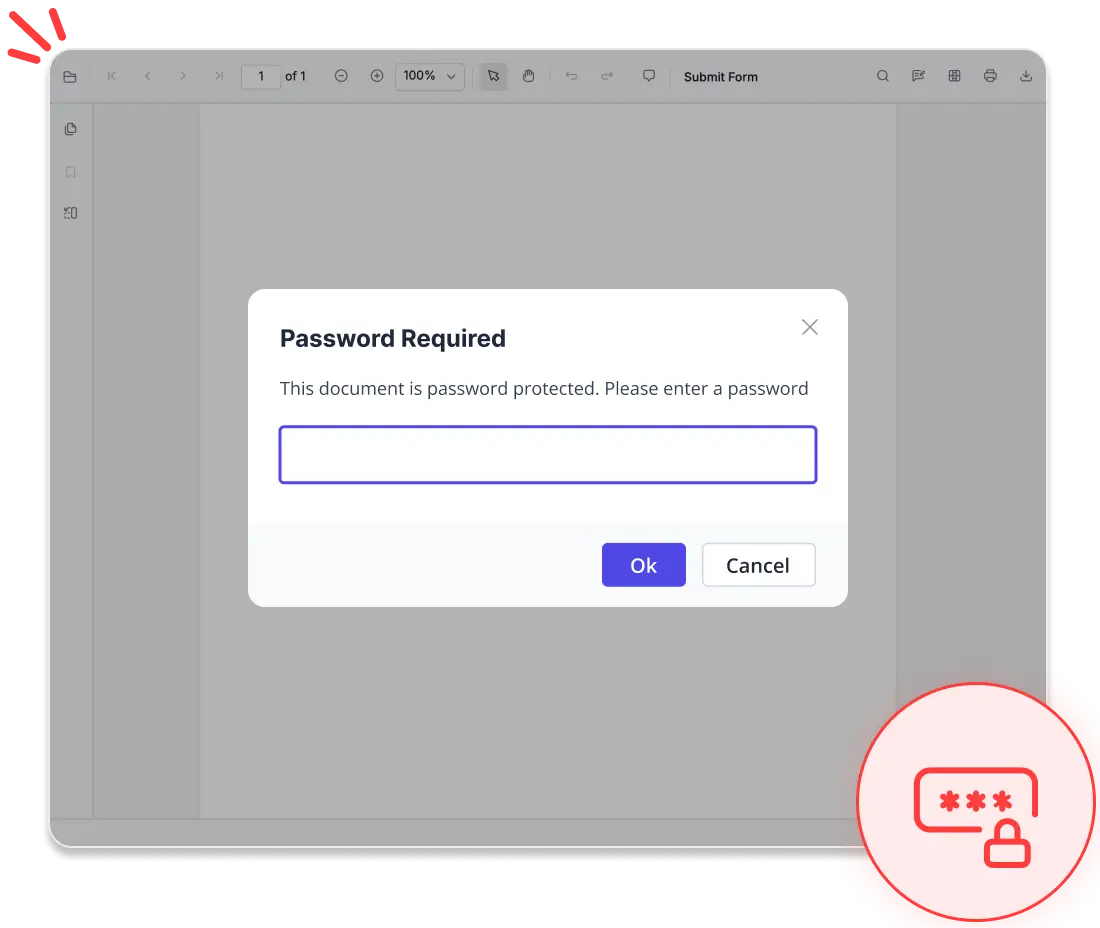 Vue PDF Viewer privacy