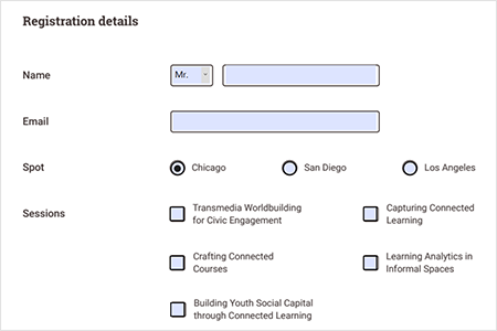 Fill form fields with WPF PDF Viewer.