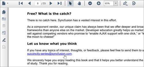 WPF PDF Viewer hyperlink navigation
