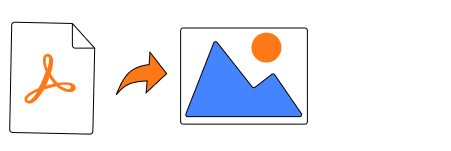 Convert PDFs to images with WPF PDF Viewer.