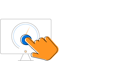Touch support in PHP pivot gauge control