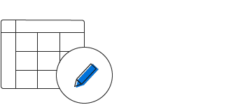 excel like edit in spreadsheet