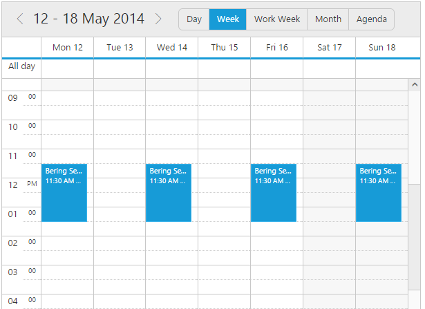 First Day of the Week