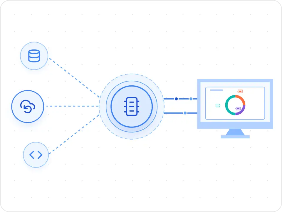 React Charts with custom adaptors for unique data sources