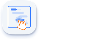 Touch support in React Gantt Chart