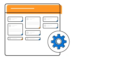 Illustration of card customization with React Kanban.