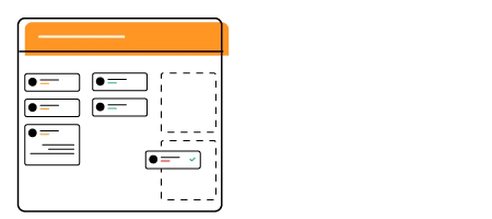 React Kanban multiple key.