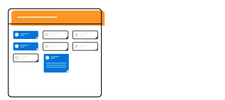 React Kanban multiple selection.
