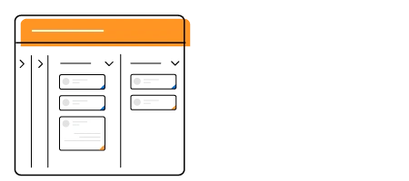 React Kanban toggle column.