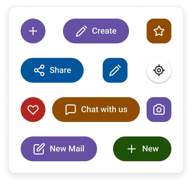 React Floating Action Button component