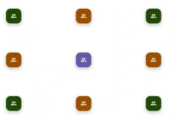 React FAB positioning