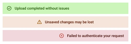 React Message content alignment