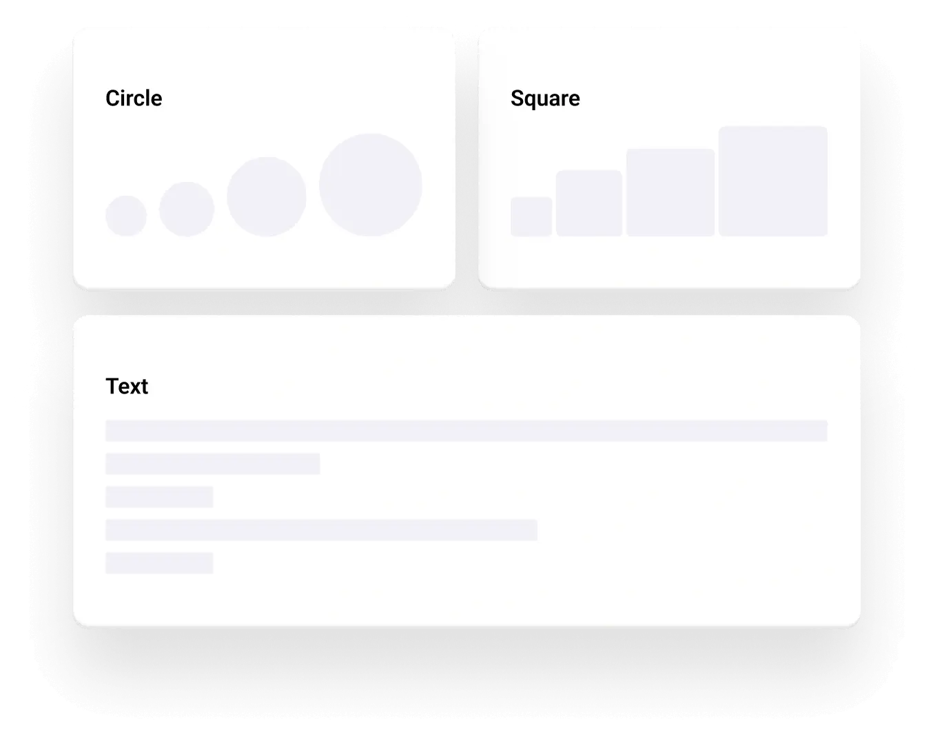 React Skeleton component