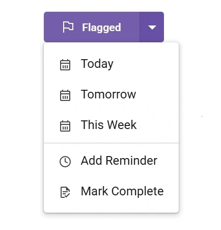 React Split Button separator grouping similar action items