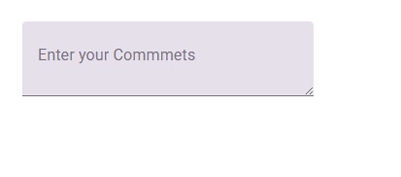 React TextArea component resizing