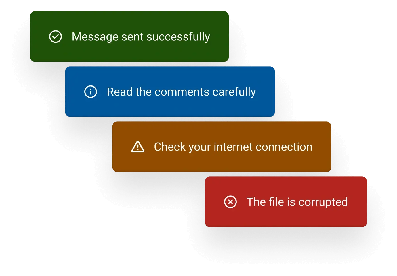 React Toast component