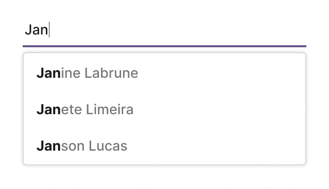 Limit suggestion items in React Autocomplete