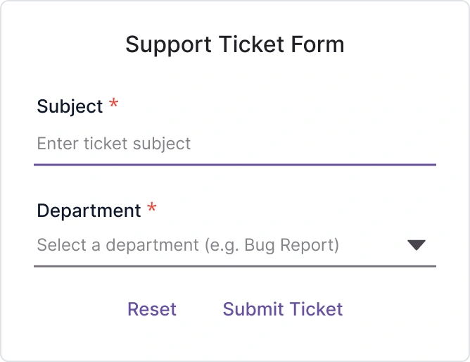Form support in React ComboBox